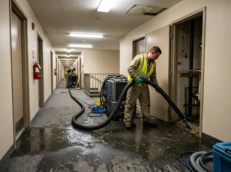multi-unit-apartment-hallway-f-005 — frequently asked questions, Emergency Burst Pipe Water Extraction & Removal in Citrus,…